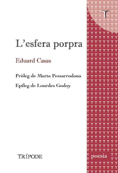 Portada L'esfera porpra - Eduard Casas