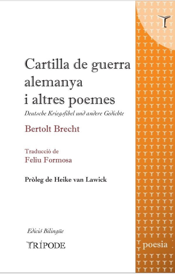 Cartilla de guerra alemanya i altres poemes, de Bertolt Brecht